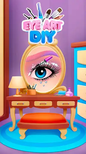 Play Eye Art DIY  and enjoy Eye Art DIY with UptoPlay