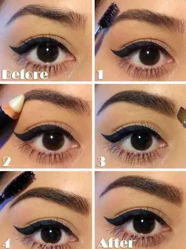 Play Eyebrow Tutorial DIY  and enjoy Eyebrow Tutorial DIY with UptoPlay