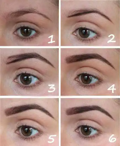 Play Eyebrow Tutorial DIY as an online game Eyebrow Tutorial DIY with UptoPlay