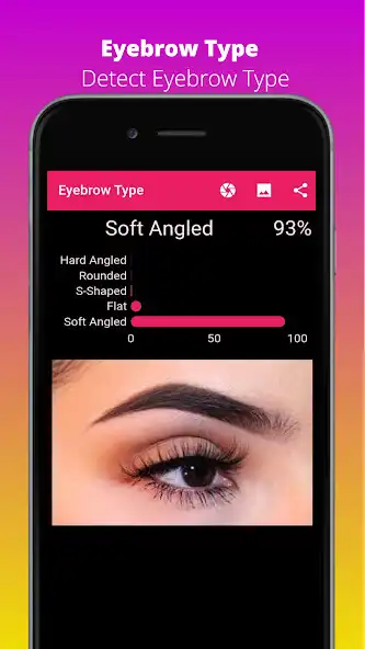 Play Eyebrow Type - A.I. Powered  and enjoy Eyebrow Type - A.I. Powered with UptoPlay