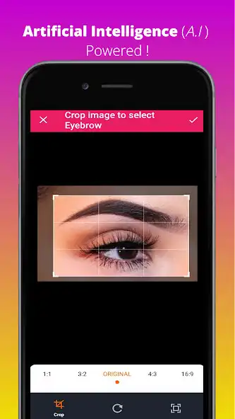 Play Eyebrow Type - A.I. Powered as an online game Eyebrow Type - A.I. Powered with UptoPlay