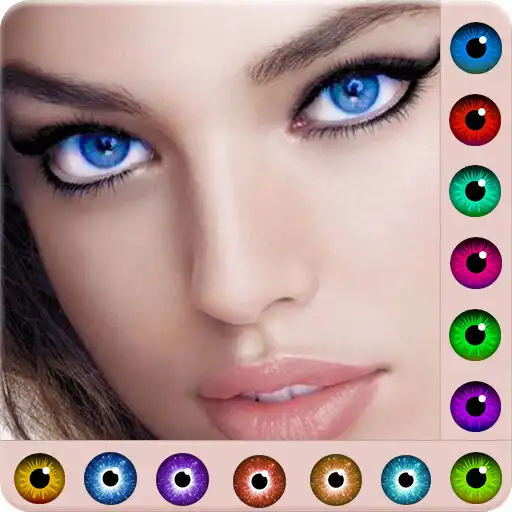 Free play online Eye Color Changer  APK