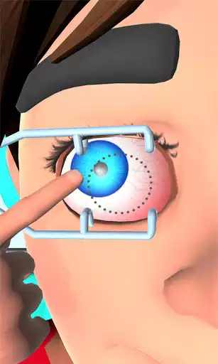 Play Eye Doctor 3D  and enjoy Eye Doctor 3D with UptoPlay