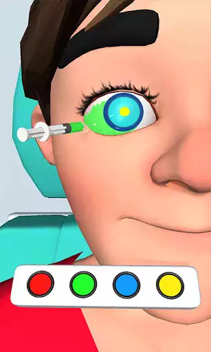 Play Eye Doctor 3D as an online game Eye Doctor 3D with UptoPlay