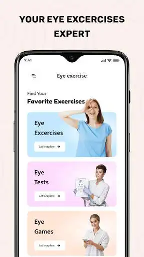 Play Eye Exercise to improve Eyesight, Eye workout as an online game Eye Exercise to improve Eyesight, Eye workout with UptoPlay