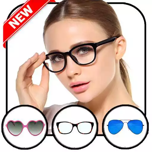 Free play online Eyeglasses Photo Editor APK