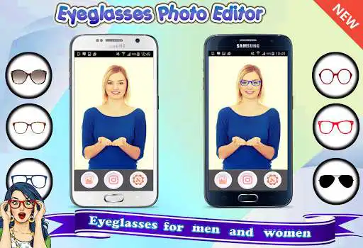 Play Eyeglasses Photo Editor