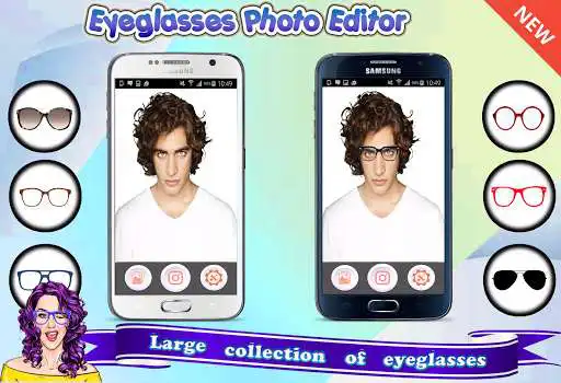 Play Eyeglasses Photo Editor