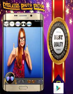 Play Eyeglasses Photo Editor