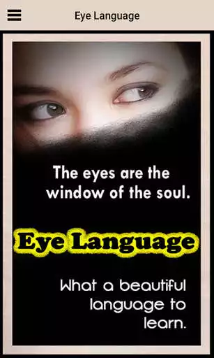 Play Eye Language