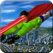 Free play online Eye Laser Superhero APK