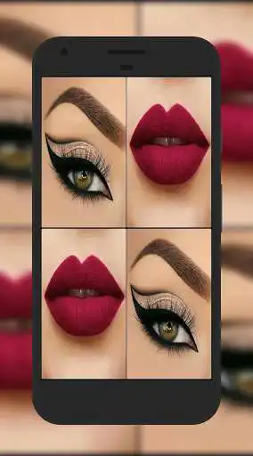 Play Eye Makeup Art: Beautiful Makeup Designs  and enjoy Eye Makeup Art: Beautiful Makeup Designs with UptoPlay