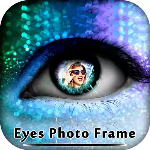 Free play online Eye Photo Frame  APK