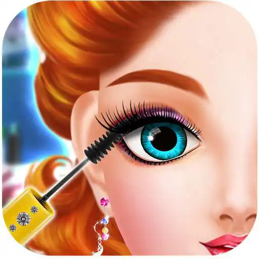 Free play online Eyes makeup - makeup For Girls  APK