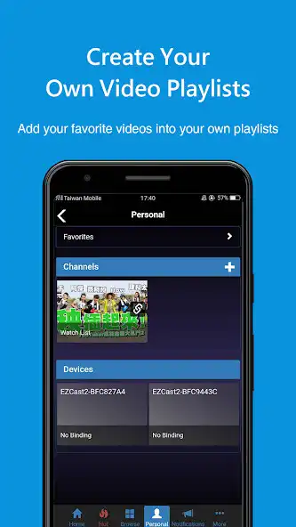 Play EZCast – Cast Media to TV as an online game EZCast – Cast Media to TV with UptoPlay