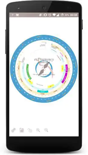 Play ezPregnancy - Obstetric Wheel as an online game ezPregnancy - Obstetric Wheel with UptoPlay