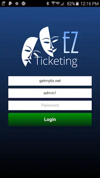 Play EZTicketing Admin