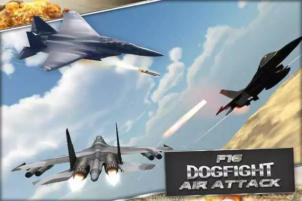 Play F18 F16 Dogfight Air Attack 3D