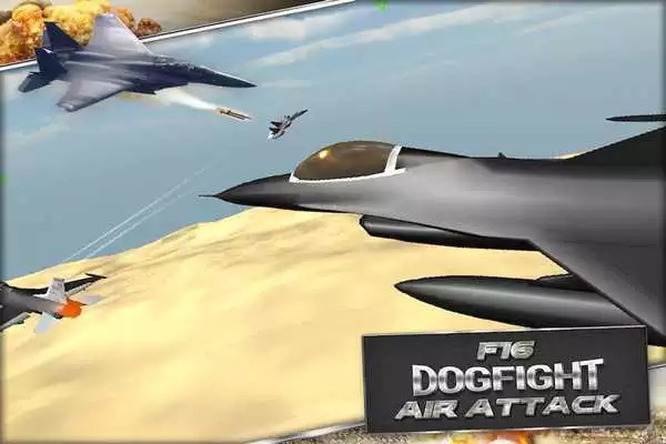 Play F18 F16 Dogfight Air Attack 3D