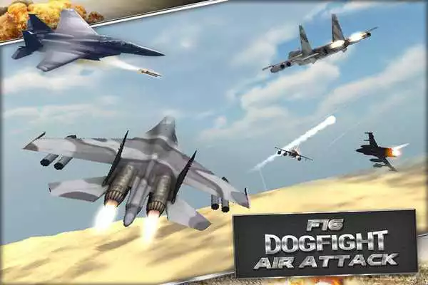 Play F18 F16 Dogfight Air Attack 3D