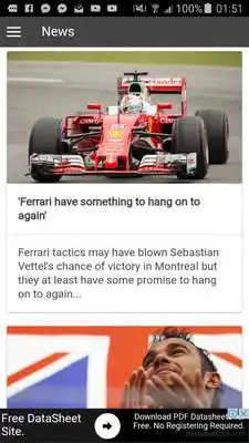 Play F1News - Formula 1 Info  News