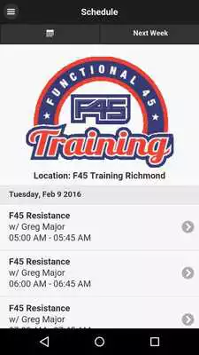 Play F45 Richmond NSW