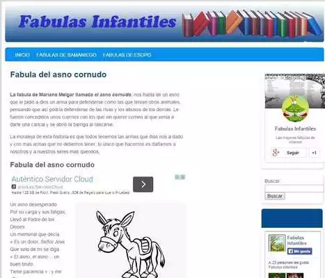 Play Fabulas Infantiles