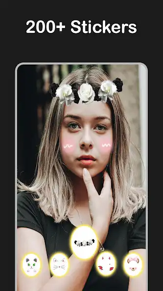 Play FaceCute Art Photo Editor as an online game FaceCute Art Photo Editor with UptoPlay