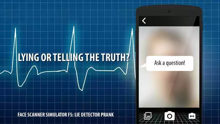 Play Face Lie Detector Prank