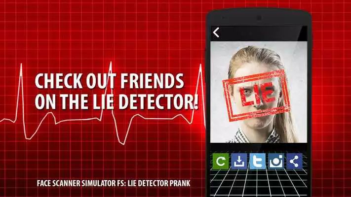 Play Face Lie Detector Prank