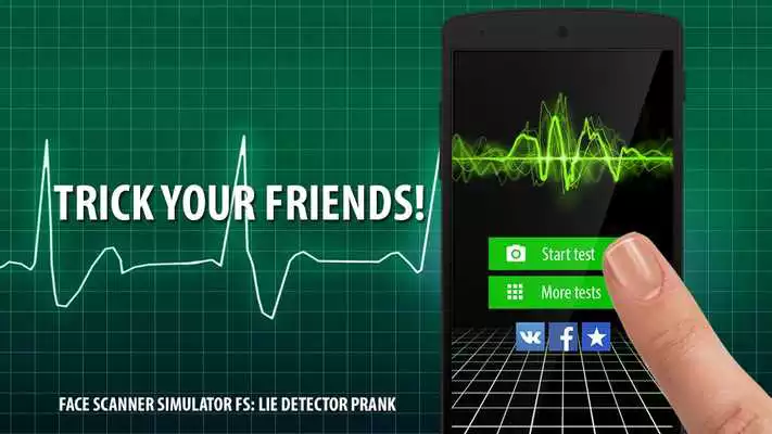 Play Face Lie Detector Prank