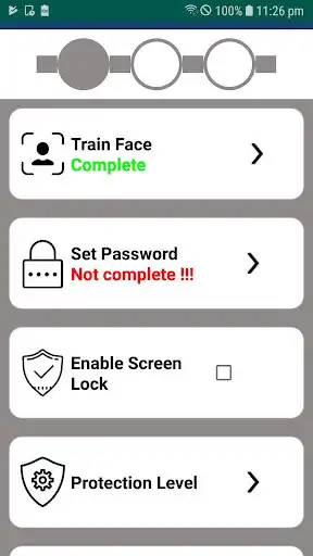 Play Face Lock App  and enjoy Face Lock App with UptoPlay