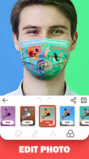 Play Face Mask Editor as an online game Face Mask Editor with UptoPlay