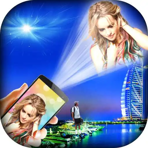 Free play online Face Projector Video Simulator APK