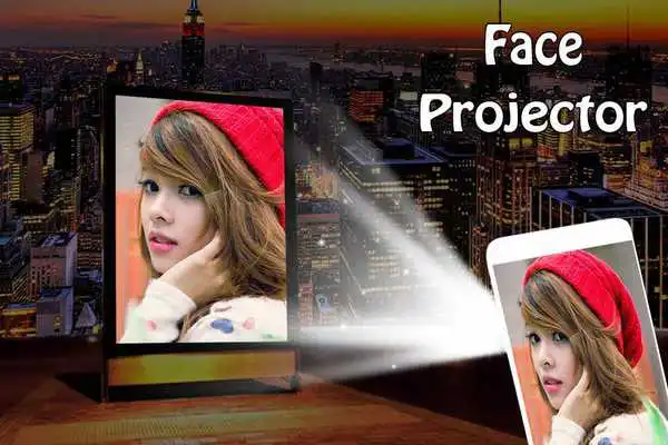 Play Face Projector Video Simulator