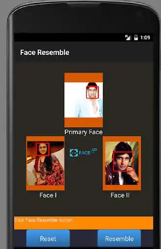 Play Face Resemble as an online game Face Resemble with UptoPlay