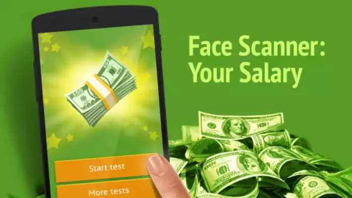 Play Face Scanner What Salary