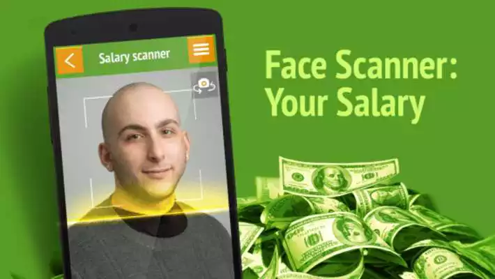 Play Face Scanner What Salary