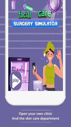 Play Facial Care Surgery as an online game Facial Care Surgery with UptoPlay