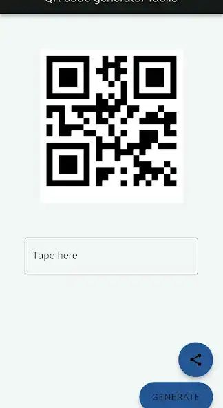 Play Facile Qr Code Generator  and enjoy Facile Qr Code Generator with UptoPlay