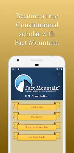 Play Fact Mountain -- U.S. Constitution  and enjoy Fact Mountain -- U.S. Constitution with UptoPlay