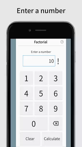 Play Factorial Calculator  and enjoy Factorial Calculator with UptoPlay