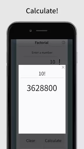 Play Factorial Calculator as an online game Factorial Calculator with UptoPlay