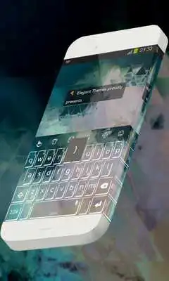 Play Fading clouds Keypad Theme