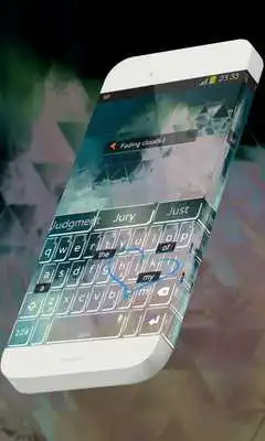 Play Fading clouds Keypad Theme