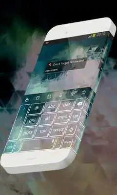 Play Fading clouds Keypad Theme