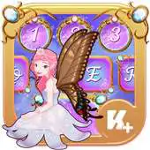 Free play online Fairy Glitter Keyboard APK