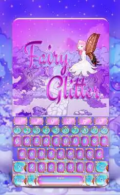 Play Fairy Glitter Keyboard