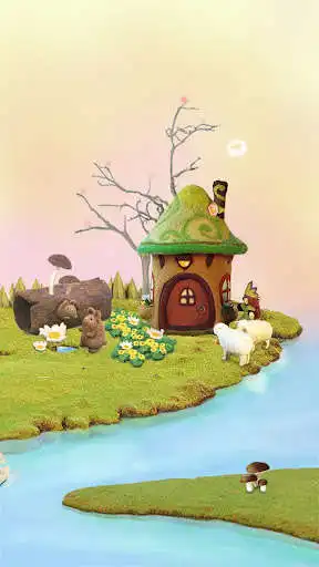 Play Fairy House Live Wallpaper  and enjoy Fairy House Live Wallpaper with UptoPlay