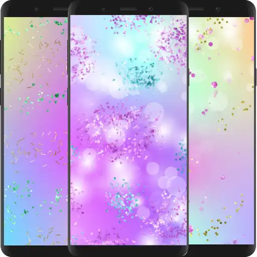 Play Fairytale Glitter Wallpaper 4K APK